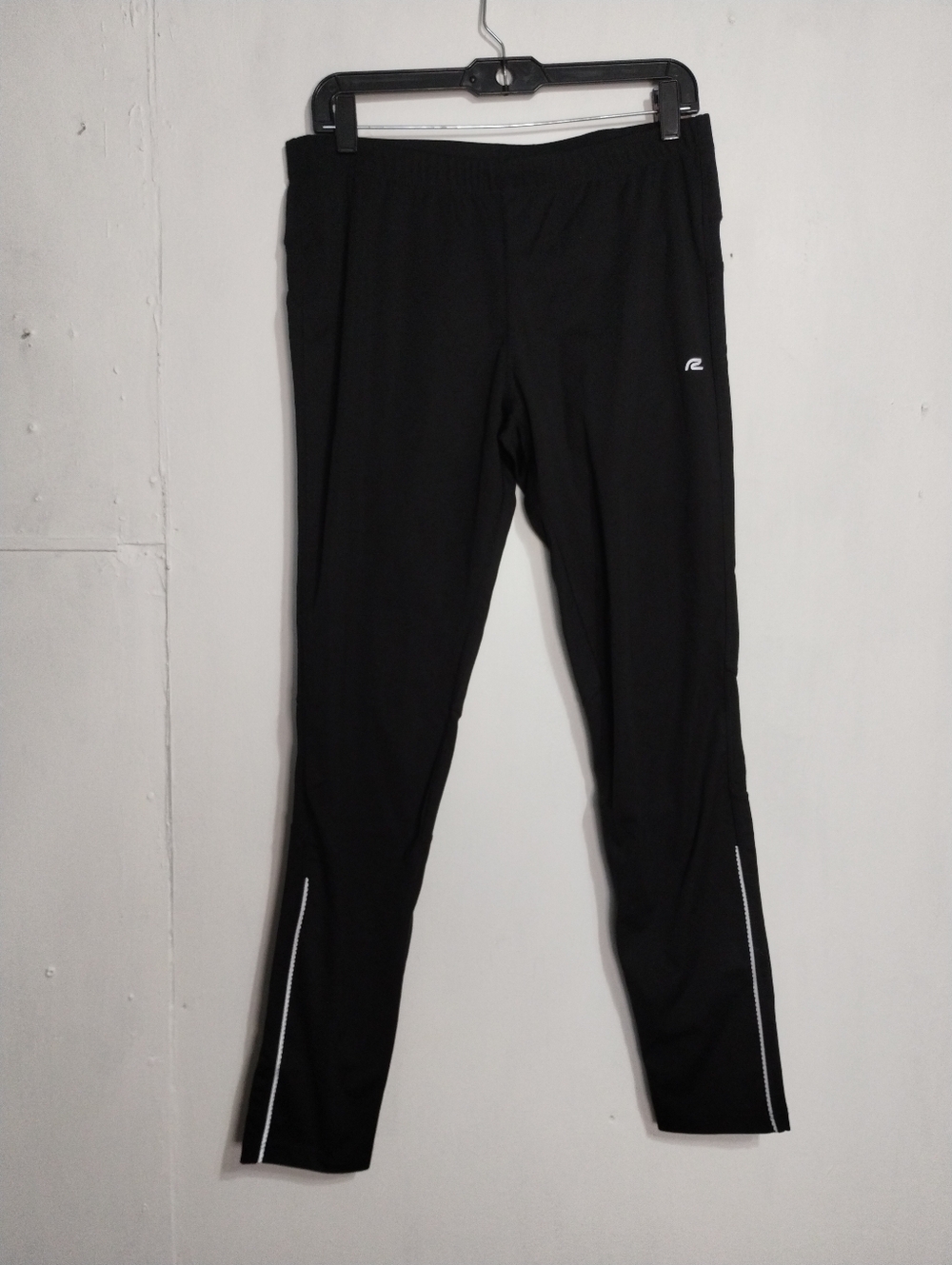 Roadnunner Sport Leggins Drawstring Workout Size(L) Black